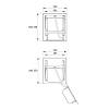 Cargo ATLANT 450mm (Н = 1780mm) Muller, nie drogie - zdjecie №3 - small