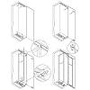 Cargo ATLANT 450mm (Н = 1780mm) Muller, cena - zdjecie №5 - small