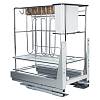 Cargo TERRA  300mm chrom cargo dolne z cichym domykiem Muller, nie drogie - zdjecie №3 - small