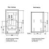 Cargo TERRA  300mm chrom cargo dolne z cichym domykiem Muller, zamowienie - zdjecie №6 - small
