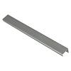 Zaślepka do cokołu H=150 mm srebro 820 Tрermoplast - small