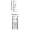 Zawias Clip-on, 95°, Intermat 9936, nakładany, do profilu aluminiowego, niklowy (9155233) Hettich, zamowienie online - zdjecie №7 - small