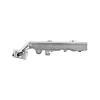 Zawias Clip-on, 95°, Intermat 9936, nakładany, do profilu aluminiowego, niklowy (9155233) Hettich, kupic - zdjecie №2 - small