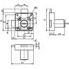 Zamek wpuszczany dwustronny Muller CL 22mm, kupic - zdjecie №2 - small