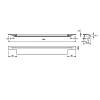 Uchwyt Ferro Fiori M 0011.900 czarny, zdjecie - zdjecie №4 - small