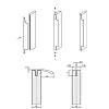 Uchwyt Ferro Fiori M 0011.900 czarny, zamowienie - zdjecie №6 - small