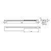 Uchwyt Ferro Fiori M 0013.900 nikiel, zdjecie - zdjecie №4 - small