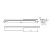 Uchwyt Ferro Fiori M 0013.400 czarny, zdjecie - zdjecie №4 - small