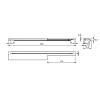 Uchwyt Ferro Fiori M 0013.600 czarny, zdjecie - zdjecie №4 - small