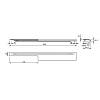 Uchwyt Ferro Fiori M 0018.400 czarny, zdjecie - zdjecie №4 - small