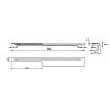 Uchwyt Ferro Fiori M 0018.600 czarny, zdjecie - zdjecie №4 - small