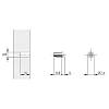 Stoper wpuszczany Ø5mm K Flex L3mm, jasnoszary, Italiana Ferramenta (23203140IJ), kupic - zdjecie №2 - small
