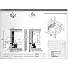 Zestaw szuflad AvanTech YOU А L=550 H=139 srebrny Hettich, cena - zdjecie №5 - small