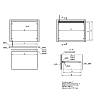 Kątownik aluminiowy 10x10x1mm L=2m, czarny, cena - zdjecie №5 - small