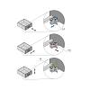 Prowadnice dolnego montażu SC L=350 MULLER 18мм max 3D, hurt - zdjecie №10 - small