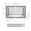 Prowadnice dolnego montażu SC L=450 MULLER 18мм max 3D, zamowienie - zdjecie №6 - small