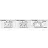 CLIP top zawias standard. 110° Drzwi bliźniacze puszka: INSERTA+niklowany*P/U: 50/250 (71T3690) BLUM, nie drogie - zdjecie №3 - small