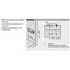 CLIP prowadnik, prosty, 0 mm, Stal, Wkręty, RW: mimośród+czarny*P/U: 500 (175H3100)   BLUM, kupic - zdjecie №2 - small