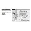 CLIP prowadnik, prosty, 0 mm, Stal, wciskany, RW: mimośród+czarny*P/U:     500 (177H3100)   BLUM, kupic - zdjecie №2 - small