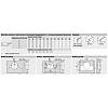 MODUL zawias standard. 100°, Drzwi nakładane, puszka: na     wkręty+niklowany*P/U: 250 ( 91M2550)   BLUM, nie drogie - zdjecie №3 - small