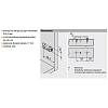 MODUL prowadnik, krzyżakowy, 0 mm, Stal, Wkręty, RW: otwór     podłużny+niklowany*P/U: 500 (193L6100)   BLUM, kupic - zdjecie №2 - small