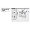 MODUL prowadnik krzyżakowy 3 mm Stal EXPANDO (zamont. specj. wkręty z kołkiem rozporowym) RW: otwór podłużny+niklowany*P/U: 500 (194E6130.ED) BLUM, kupic - zdjecie №2 - small