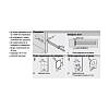 TIP-ON do drzwi (Zestaw) Wersja silniejsza z magnesem+R7036 platynowoszara*P/U: 1/50 (956A1004) BLUM, kupic - zdjecie №2 - small