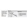 TIP-ON do drzwi Wersja silniejsza z odbojnikiem+czarny carbon*P/U: 250 (956A1006) BLUM, kupic - zdjecie №2 - small