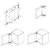 Komplet zawiasów Air 105 z cichym domykiem tytan (lewy + prawy), 25 kg (329.97.520), hurt - zdjecie №10 - small