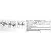 Stabilizator panelu przedniego Avantech YOU (9321561) Hettich, kupic - zdjecie №2 - small