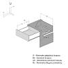 Komplet szuflady Muller Box profi line 3D L=550 Н=127 Antracyt, nie drogie - zdjecie №3 - small