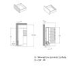 Zestaw do szuflady wewnętrznej Muller Box Profi line L=270 H=178 Antracyt, zdjecie - zdjecie №4 - small