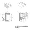 Komplet szuflady wewnętrznej Muller Box profi line 3D L=270 Н=95 Biały, zdjecie - zdjecie №4 - small