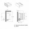 Komplet szuflady wewnętrznej Muller Box profi line 3D L=400 Н=127 Antracyt, zdjecie - zdjecie №4 - small