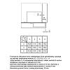 Komplet zawiasów Muller Hide 105 z cichym domykiem nikiel (lewy + prawy), 25 kg, zamowienie - zdjecie №6 - small