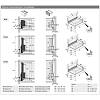 Szuflada Atira z kratką CargoPlus NL 470 mm KB 900 mm H=144, pełna wysokość z SS, antracyt (Hettich), kupic - zdjecie №2 - small