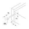 Prowadnice dolnego montażu PO L=300 Muller profi line 19mm 3D, zamowienie online - zdjecie №7 - small
