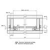 Prowadnice dolnego montażu PO L=300 Muller profi line 19mm 3D, zamowienie - zdjecie №6 - small