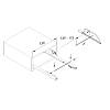 Prowadnice dolnego montażu PO L=400 Muller profi line 19mm 3D, od producenta - zdjecie №8 - small
