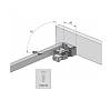 Prowadnice dolnego montażu PO L=550 Muller profi line 19mm 3D, od producenta - zdjecie №8 - small