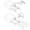 Prowadnice dolnego montażu PO L=600 Muller profi line 19mm 3D, od producenta - zdjecie №8 - small