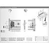 Bok Atira L=520 mm H=70mm biała, lewy (9194414) Hettich, nie drogie - zdjecie №3 - small