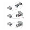 Prowadnice dolnego montażu SC L=450 Muller profi line 18mm max 3D, od producenta - zdjecie №8 - small