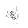 Pantograf 750-1250mm grafit, 12 kg, Venus VIBO (ASSA75/125AG), zamowienie - zdjecie №6 - small