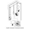 Pantograf 750-1250mm grafit, 12 kg, Venus VIBO (ASSA75/125AG), zamowienie online - zdjecie №7 - small