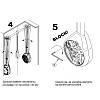 Pantograf 750-1250mm grafit, 12 kg, Venus VIBO (ASSA75/125AG), od producenta - zdjecie №8 - small