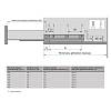 Prowadnice dolnego montażu SC L=250 Muller profi line 18мм max 3D, zamowienie online - zdjecie №7 - small