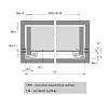 Prowadnice dolnego montażu SC L=600 Muller profi line 18мм max 3D, zamowienie - zdjecie №6 - small