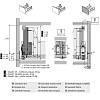 Szuflada z wycięciem pod myjnię Atira, częściowego wysuwania L=470mm H=144/70mm, srebro Hettich, kupic - zdjecie №2 - small