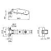 Zawias Sensys 8638i, nakladany, do aluminiowego profilu,z cichym domykiem, 9071421, Нettich, zdjecie - zdjecie №4 - small